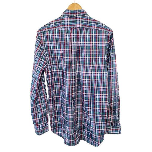 Ralph Lauren Blue Label Multicolor Tartan Plaid Button Down Shirt - Picture 3 of 8